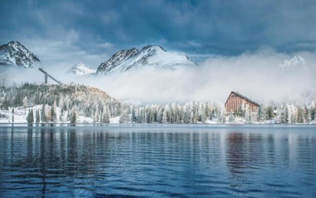 Apartment With Mountain View In Hotel Crocus, Strbske Pleso Exterior photo