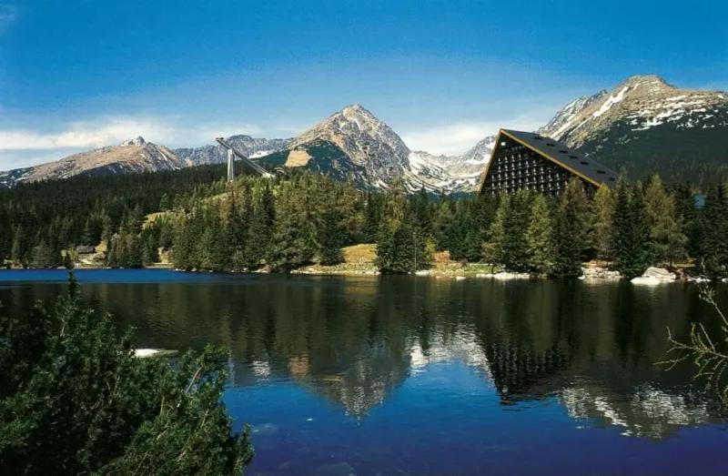 Apartment With Mountain View In Hotel Crocus, Strbske Pleso Exterior photo